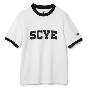 【サイ/SCYE】のLogo-Printed T-Shirt 人気、トレンドファッション・服の通販 founy(ファニー) ファッション Fashion レディースファッション WOMEN トップス・カットソー Tops/Tshirt シャツ/ブラウス Shirts/Blouses ロング / Tシャツ T-Shirts プリント Print 定番 Standard |ID:prp329100003722792