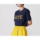 【サイ/SCYE】のLogo Flocked T-Shirt 人気、トレンドファッション・服の通販 founy(ファニー) ファッション Fashion レディースファッション WOMEN トップス・カットソー Tops/Tshirt シャツ/ブラウス Shirts/Blouses ロング / Tシャツ T-Shirts 定番 Standard thumbnail ネイビー|ID: prp329100003722793 ipo3291000000028143487