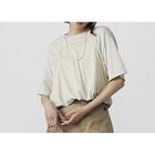 【ジェーンスミス/JANE SMITH】のLAYERED T-SHIRT BEIGE|ID: prp329100003722794 ipo3291000000027523427