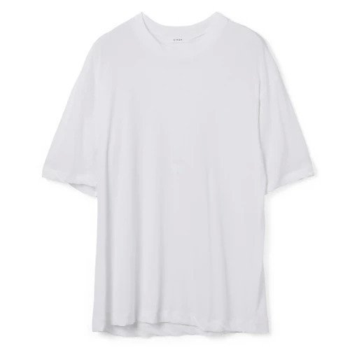 【チノ/CINOH】のCOSMORAMA BASIC T-SHIRT インテリア・キッズ・メンズ・レディースファッション・服の通販 founy(ファニー) https://founy.com/ ファッション Fashion レディースファッション WOMEN トップス・カットソー Tops/Tshirt シャツ/ブラウス Shirts/Blouses ロング / Tシャツ T-Shirts 2024年 2024 2024春夏・S/S Ss,Spring/Summer,2024 インド India カットソー Cut And Sew ドレープ Drape エレガント 上品 Elegant 吸水 Water Absorption 夏 Summer 定番 Standard |ID: prp329100003722803 ipo3291000000024577666
