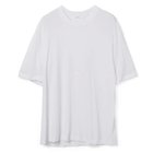 【チノ/CINOH】のCOSMORAMA BASIC T-SHIRT 人気、トレンドファッション・服の通販 founy(ファニー) ファッション Fashion レディースファッション WOMEN トップス・カットソー Tops/Tshirt シャツ/ブラウス Shirts/Blouses ロング / Tシャツ T-Shirts 2024年 2024 2024春夏・S/S Ss,Spring/Summer,2024 インド India カットソー Cut And Sew ドレープ Drape エレガント 上品 Elegant 吸水 Water Absorption 夏 Summer 定番 Standard thumbnail WHITE|ID: prp329100003722803 ipo3291000000024577670