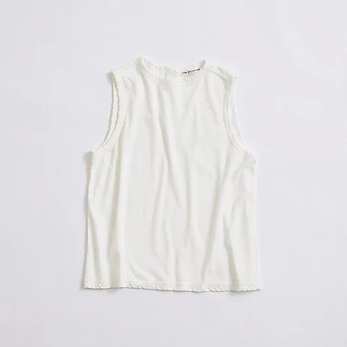 【シンゾーン/Shinzone】のH.T.COTTON SLEEVELESS インテリア・キッズ・メンズ・レディースファッション・服の通販 founy(ファニー) 　ファッション　Fashion　レディースファッション　WOMEN　トップス・カットソー　Tops/Tshirt　おすすめ　Recommend　アンサンブル　Ensemble　カーディガン　Cardigan　タンク　Tank　デニム　Denim　定番　Standard　WHITE|ID: prp329100003722819 ipo3291000000027114229