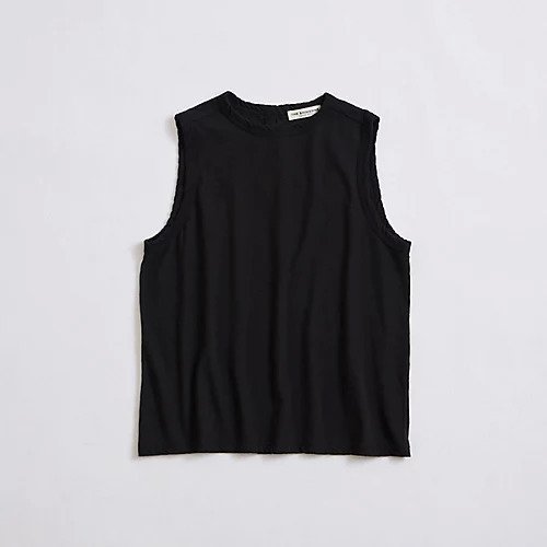 【シンゾーン/Shinzone】のH.T.COTTON SLEEVELESS インテリア・キッズ・メンズ・レディースファッション・服の通販 founy(ファニー) 　ファッション　Fashion　レディースファッション　WOMEN　トップス・カットソー　Tops/Tshirt　おすすめ　Recommend　アンサンブル　Ensemble　カーディガン　Cardigan　タンク　Tank　デニム　Denim　定番　Standard　BLACK|ID: prp329100003722819 ipo3291000000027114230