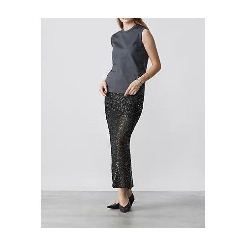 【チノ/CINOH】のREFINA SLEEVELESS T-SHIRT 人気、トレンドファッション・服の通販 founy(ファニー) 　ファッション　Fashion　レディースファッション　WOMEN　トップス・カットソー　Tops/Tshirt　シャツ/ブラウス　Shirts/Blouses　ロング / Tシャツ　T-Shirts　2024年　2024　2024春夏・S/S　Ss,Spring/Summer,2024　アイレット　Eyelet　スリーブ　Sleeve　定番　Standard　洗える　Washable　other-3|ID: prp329100003722823 ipo3291000000031300863