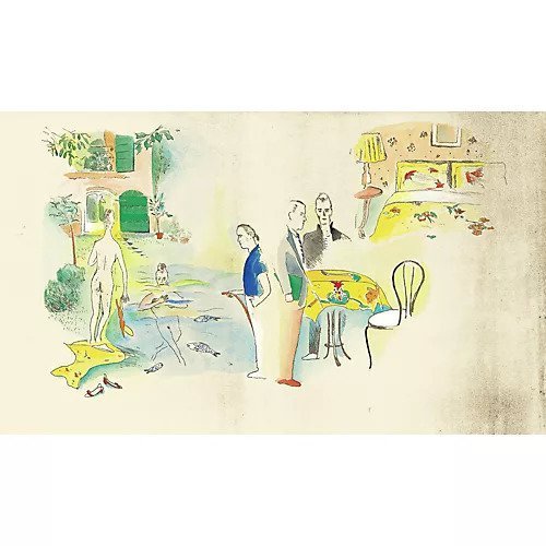 【山本容子作/Yamamoto Yoko / GOODS】の『うるう年の恋人たち』銅版画 手彩色 人気、トレンドファッション・服の通販 founy(ファニー) 　雑誌掲載アイテム　Magazine Items　ファッション雑誌　Fashion Magazines　エクラ　eclat　1月号　January Issue　雑誌　Magazine　ミドル　Middle　 other-1|ID: prp329100003723442 ipo3291000000029592000