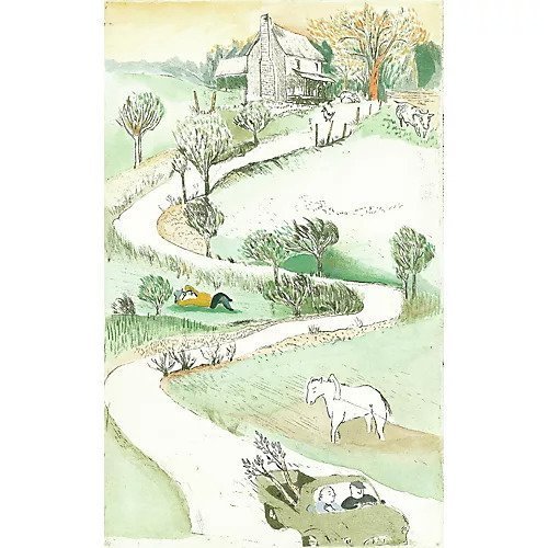 【山本容子作/Yamamoto Yoko / GOODS】の『おじいさんの思い出』銅版画 手彩色 インテリア・キッズ・メンズ・レディースファッション・服の通販 founy(ファニー) 　雑誌掲載アイテム　Magazine Items　ファッション雑誌　Fashion Magazines　エクラ　eclat　1月号　January Issue　雑誌　Magazine　ビジネス 仕事 通勤　Business　-|ID: prp329100003723443 ipo3291000000029592005
