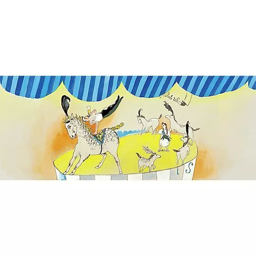 【山本容子作/Yamamoto Yoko / GOODS】の『馬を愛した男』銅版画 手彩色 インテリア・キッズ・メンズ・レディースファッション・服の通販 founy(ファニー) https://founy.com/ 雑誌掲載アイテム Magazine Items ファッション雑誌 Fashion Magazines エクラ eclat 1月号 January Issue 雑誌 Magazine モチーフ Motif |ID: prp329100003723446 ipo3291000000024584629