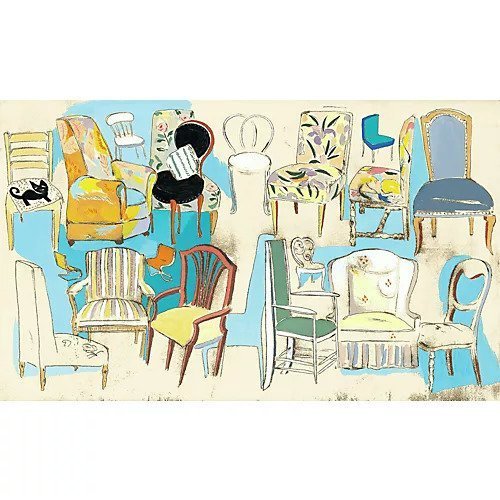 【山本容子作/Yamamoto Yoko / GOODS】の『おしゃべりな時間』銅版画 手彩色 人気、トレンドファッション・服の通販 founy(ファニー) 　雑誌掲載アイテム　Magazine Items　ファッション雑誌　Fashion Magazines　エクラ　eclat　1月号　January Issue　雑誌　Magazine　 other-1|ID: prp329100003723448 ipo3291000000029592018