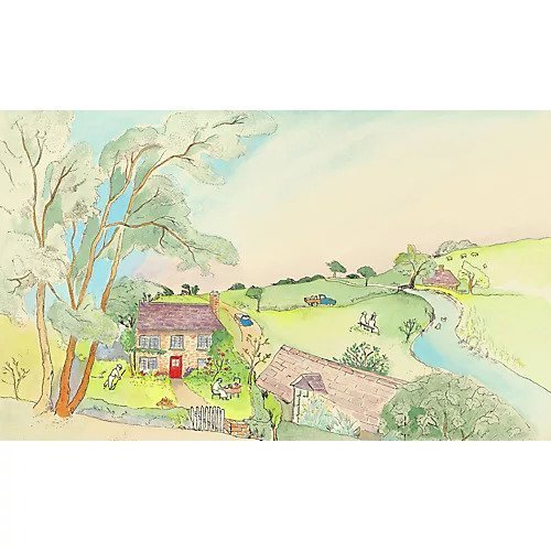 【山本容子作/Yamamoto Yoko / GOODS】の『country life』銅版画 手彩色 人気、トレンドファッション・服の通販 founy(ファニー) 　雑誌掲載アイテム　Magazine Items　ファッション雑誌　Fashion Magazines　エクラ　eclat　1月号　January Issue　雑誌　Magazine　 other-1|ID: prp329100003723450 ipo3291000000029592034