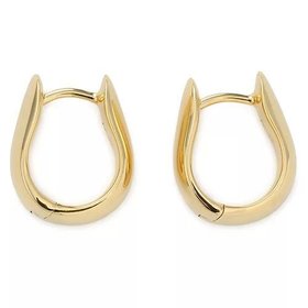 【トムウッド/TOM WOOD】のOyster Hoops Small Gold 人気、トレンドファッション・服の通販 founy(ファニー) ファッション Fashion レディースファッション WOMEN フォルム Form |ID:prp329100003723487