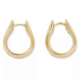 【トムウッド/TOM WOOD】のOyster Hoops Medium Gold 人気、トレンドファッション・服の通販 founy(ファニー) ファッション Fashion レディースファッション WOMEN シンプル Simple フォルム Form 人気 Popularity |ID:prp329100003723489