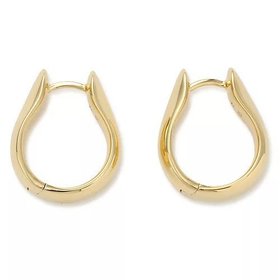 【トムウッド/TOM WOOD】のOyster Hoops Medium Gold 人気、トレンドファッション・服の通販 founy(ファニー) ファッション Fashion レディースファッション Fashion for Women シンプル Simple, Minimal フォルム Silhouette, Form 人気 Popular, Best Seller |ID:prp329100003723489