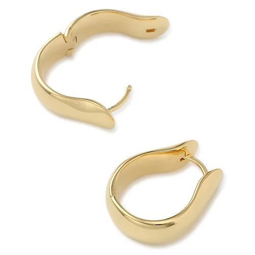 【トムウッド/TOM WOOD】のOyster Hoops Medium Gold 人気、トレンドファッション・服の通販 founy(ファニー) 　ファッション　Fashion　レディースファッション　Fashion for Women　シンプル　Simple, Minimal　フォルム　Silhouette, Form　人気　Popular, Best Seller　other-2|ID: prp329100003723489 ipo3291000000033147474