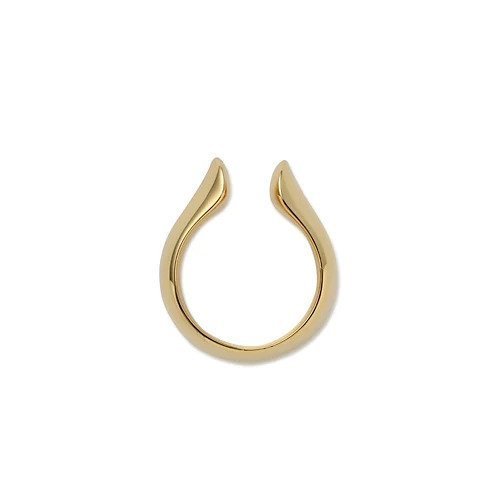 【トムウッド/TOM WOOD】のOyster Ear Cuff Gold インテリア・キッズ・メンズ・レディースファッション・服の通販 founy(ファニー) https://founy.com/ ファッション Fashion レディースファッション WOMEN イヤリング Earrings イヤーカフ Ear Cuff シンプル Simple フォルム Form 片耳 One Ear |ID: prp329100003723491 ipo3291000000027534655