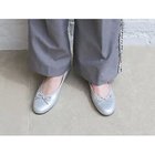 【エンチャンテッド/enchanted】の晴雨兼用ラウンドトゥバレリーナシューズ シルバー|ID: prp329100003723551 ipo3291000000034604619