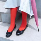 【エンチャンテッド/enchanted】の晴雨兼用ラウンドトゥバレリーナシューズ ブラックエナメル|ID: prp329100003723551 ipo3291000000034604623