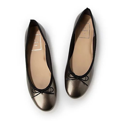 【エンチャンテッド/enchanted】の晴雨兼用ラウンドトゥバレリーナシューズ インテリア・キッズ・メンズ・レディースファッション・服の通販 founy(ファニー) ファッション Fashion レディースファッション Fashion for Women インソール Shoe Insole クッション Cushion, Throw Pillow シューズ Shoes, Footwear シンプル Simple, Minimal バレエ Ballet, Ballet Style フェミニン Feminine, Girly フレンチ French, French Style ベーシック Basic, Essential ダークシルバー|ID: prp329100003723551 ipo3291000000034604625