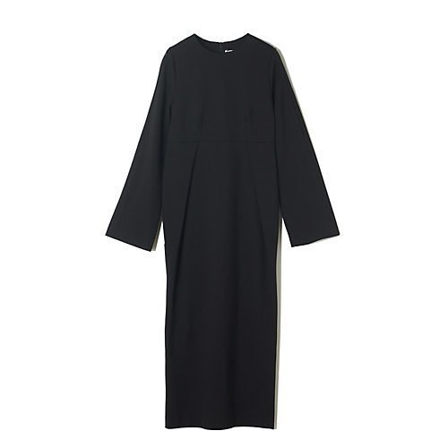 【エクラ/eclat】の【サイズ別注】ベルスリーブワンピース インテリア・キッズ・メンズ・レディースファッション・服の通販 founy(ファニー) https://founy.com/ ファッション Fashion レディースファッション Fashion for Women ワンピース Dresses コンパクト Compact, Small Size スリット Slit, Slit Detail スリーブ Sleeve, Long Sleeve / Short Sleeve フォルム Silhouette, Form 別注 Limited Edition, Custom Order |ID: prp329100003723611 ipo3291000000031715772
