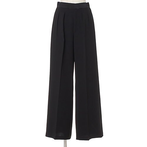 【ルネ/LUNE】のウエストゴムバギーパンツ 人気、トレンドファッション・服の通販 founy(ファニー) 　ファッション　Fashion　レディースファッション　WOMEN　パンツ　Pants　エレガント 上品　Elegant　サテン　Satin　チェック　Check　ドレス　Dress　ドレープ　Drape　ワイド　Wide　other-3|ID: prp329100003723722 ipo3291000000031715498