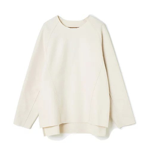 【エクラ/eclat】のジャージーラグラントップス インテリア・キッズ・メンズ・レディースファッション・服の通販 founy(ファニー) 　ファッション　Fashion　レディースファッション　Fashion for Women　トップス・カットソー　Cut & Sew Tops　シンプル　Simple, Minimal　スリーブ　Sleeve, Long Sleeve / Short Sleeve　フロント　Front, Front Design　人気　Popular, Best Seller　別注　Limited Edition, Custom Order　洗える　Machine Washable　エクリュ|ID: prp329100003723790 ipo3291000000032617118