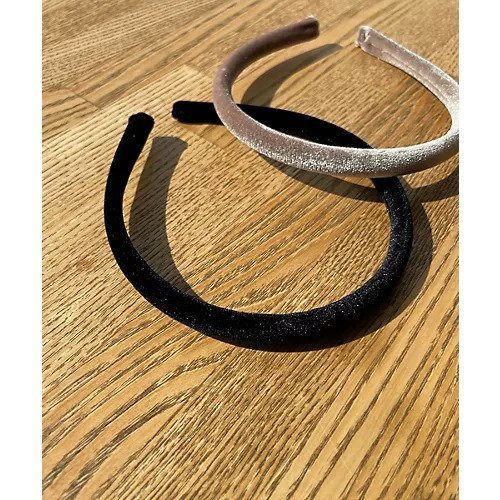 【マージュール/marjour】のSLIM VELOR HEADBAND 人気、トレンドファッション・服の通販 founy(ファニー) 　ファッション　Fashion　レディースファッション　WOMEN　オケージョン　Occasion　ジャケット　Jacket　スウェット　Sweat　ハーフ　Half　フォーマル　Formal　ベロア　Velor　マニッシュ　Mannish　other-3|ID: prp329100003724248 ipo3291000000031291102