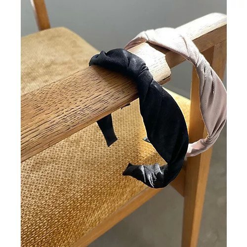 【マージュール/marjour】のTWIST SLIM HEADBAND 人気、トレンドファッション・服の通販 founy(ファニー) 　ファッション　Fashion　レディースファッション　WOMEN　おすすめ　Recommend　スウェット　Sweat　スリム　Slim　トレンド　Trend　other-2|ID: prp329100003724249 ipo3291000000031291112
