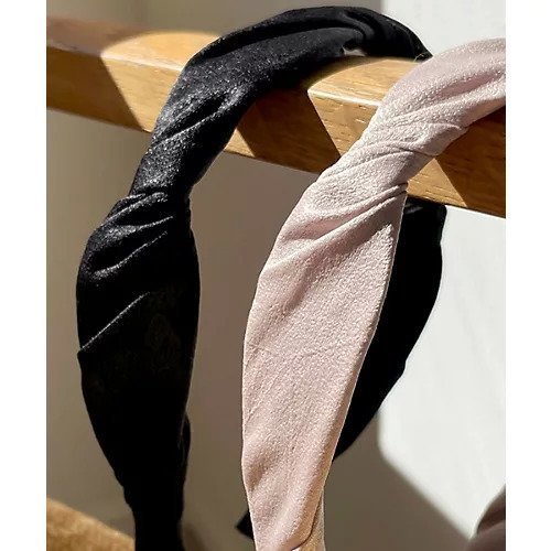【マージュール/marjour】のTWIST SLIM HEADBAND 人気、トレンドファッション・服の通販 founy(ファニー) 　ファッション　Fashion　レディースファッション　WOMEN　おすすめ　Recommend　スウェット　Sweat　スリム　Slim　トレンド　Trend　other-3|ID: prp329100003724249 ipo3291000000031291115