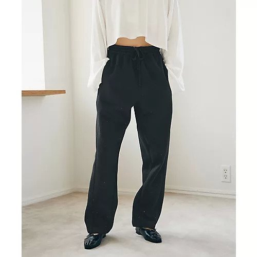 【マージュール/marjour】のWARM SWEAT PANTS インテリア・キッズ・メンズ・レディースファッション・服の通販 founy(ファニー) https://founy.com/ ファッション Fashion レディースファッション WOMEN パンツ Pants カットソー Cut And Sew ジャケット Jacket スウェット Sweat ストレッチ Stretch スニーカー Sneakers フラット Flat おすすめ Recommend |ID: prp329100003724299 ipo3291000000030966053