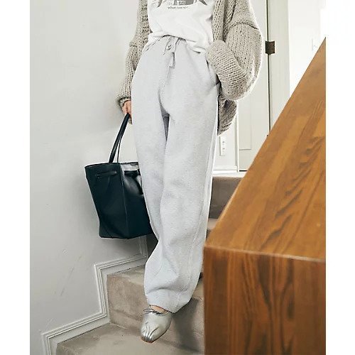【マージュール/marjour】のWARM SWEAT PANTS 人気、トレンドファッション・服の通販 founy(ファニー) 　ファッション　Fashion　レディースファッション　Fashion for Women　パンツ　Pants & Trousers　カットソー　Cut and Sewn Top　ジャケット　Jacket, Outerwear　スウェット / スエット　Sweatshirt, Sweatwear　ストレッチ　Stretch, Stretchy Fabric　スニーカー　Sneakers, Trainers　フラット　Flat, Flat Shoes　おすすめ　Recommended / Our Picks　other-2|ID: prp329100003724299 ipo3291000000033787519