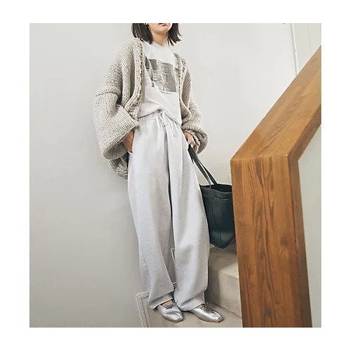 【マージュール/marjour】のWARM SWEAT PANTS 人気、トレンドファッション・服の通販 founy(ファニー) 　ファッション　Fashion　レディースファッション　Fashion for Women　パンツ　Pants & Trousers　カットソー　Cut and Sewn Top　ジャケット　Jacket, Outerwear　スウェット / スエット　Sweatshirt, Sweatwear　ストレッチ　Stretch, Stretchy Fabric　スニーカー　Sneakers, Trainers　フラット　Flat, Flat Shoes　おすすめ　Recommended / Our Picks　other-3|ID: prp329100003724299 ipo3291000000033787521