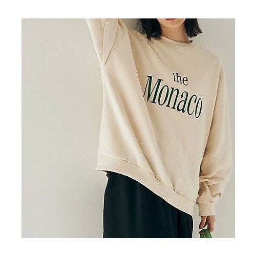 【マージュール/marjour】のMONACO SWEAT インテリア・キッズ・メンズ・レディースファッション・服の通販 founy(ファニー) https://founy.com/ ファッション Fashion レディースファッション WOMEN トップス・カットソー Tops/Tshirt パーカ Sweats スウェット Sweat シンプル Simple スウェット Sweat ストレッチ Stretch ダウン Down トレンド Trend バランス Balance プリント Print 無地 Plain Color |ID: prp329100003724304 ipo3291000000024611617