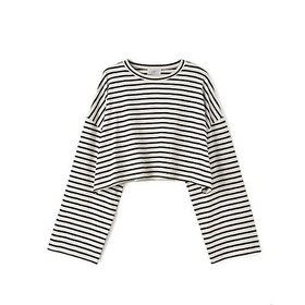 【マージュール/marjour】のBORDER SHORT OVER TEE 人気、トレンドファッション・服の通販 founy(ファニー) ファッション Fashion レディースファッション Fashion for Women インナー Innerwear 春 Spring 秋 Autumn カットソー Cut and Sewn Top カーディガン Cardigan, Knitwear キャミ Camisole, Cami Top ショート Short, Short Length シンプル Simple, Minimal ジャケット Jacket, Outerwear ストレッチ Stretch, Stretchy Fabric デニム Denim, Jeans Material トレンド Trend, Trending Now 定番 Standard, Basic Item ノースリーブ Sleeveless, No-Sleeve ベーシック Basic, Essential ボーダー Border, Stripe 無地 Plain, Solid Color ワイド Wide, Wide Fit 冬 Winter / This Winter 夏 Summer |ID:prp329100003724316