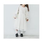 【ザ ショップ ティーケー/THE SHOP TK / KIDS】の【100-130】キャンディースリーブワンピース グレージュ|ID: prp329100003731404 ipo3291000000028595288