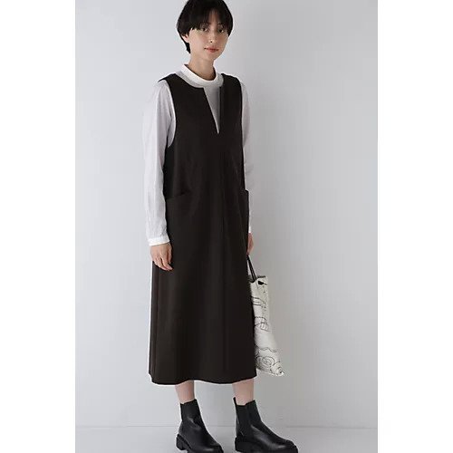 【ヒューマンウーマン/HUMAN WOMAN】のストレッチポンチワンピース インテリア・キッズ・メンズ・レディースファッション・服の通販 founy(ファニー) https://founy.com/ ファッション Fashion レディースファッション Fashion for Women ワンピース Dresses おすすめ Recommended / Our Picks スタンダード Standard, Basic ストレッチ Stretch, Stretchy Fabric ストレート Straight, Straight Cut スリット Slit, Slit Detail ポケット Pocket, Pocket Detail エレガント 上品 Elegant |ID: prp329100003733470 ipo3291000000033474985
