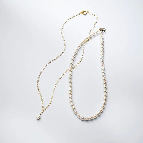 【トゥエルブクローゼット/12closet】の5WAY淡水パール&チェーンネックレス 人気、トレンドファッション・服の通販 founy(ファニー) 　ファッション　Fashion　レディースファッション　Fashion for Women　ジュエリー　Jewelry　ネックレス　Necklaces & Pendants　チェーン　Chain, Chain Strap　ネックレス　Necklace, Pendant Necklace　バランス　Balance, Style Balance　パール　Pearl, Pearl Accent　フィット　Fit, Slim Fit　ロング　Long, Long-Length　 other-1|ID: prp329100003739550 ipo3291000000024668618