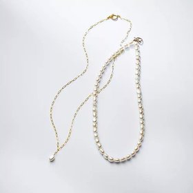 【トゥエルブクローゼット/12closet】 5WAY淡水パール&チェーンネックレス人気、トレンドファッション・服の通販 founy(ファニー) ファッション Fashion レディースファッション Fashion for Women ジュエリー Jewelry ネックレス Necklaces & Pendants チェーン Chain, Chain Strap ネックレス Necklace, Pendant Necklace バランス Balance, Style Balance パール Pearl, Pearl Accent フィット Fit, Slim Fit ロング Long, Long-Length |ID:prp329100003739550