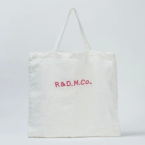 【オールドマンズテーラー/R&D.M.Co】のEMBROIDERY TOTE BAG インテリア・キッズ・メンズ・レディースファッション・服の通販 founy(ファニー) https://founy.com/ ファッション Fashion レディースファッション WOMEN バッグ Bag リネン Linen |ID: prp329100003739573 ipo3291000000029318473