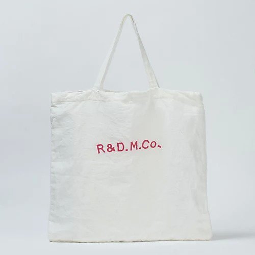 【オールドマンズテーラー/R&D.M.Co】のEMBROIDERY TOTE BAG インテリア・キッズ・メンズ・レディースファッション・服の通販 founy(ファニー) https://founy.com/ ファッション Fashion レディースファッション Ladies' Fashion Online バッグ Bag リネン Linen |ID: prp329100003739573 ipo3291000000030969680