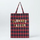 【オールドマンズテーラー/OLDMAN'S TAILOR】のOMT PRINT TOTE BAG タータンネイビー|ID:prp329100003739574