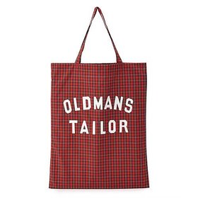 【オールドマンズテーラー/OLDMAN'S TAILOR】のOMT PRINT TOTE BAG 人気、トレンドファッション・服の通販 founy(ファニー) ファッション Fashion レディースファッション Fashion for Women バッグ Bags シンプル Simple, Minimal チェック Check, Plaid, Tartan 軽量 Lightweight, Ultra Light |ID:prp329100003739574