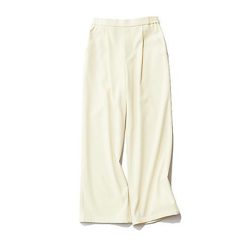 【グリーンレーベル リラクシング / ユナイテッドアローズ/green label relaxing / UNITED ARROWS】の【洗える】オルマイパンツ裏起毛ワイド 人気、トレンドファッション・服の通販 founy(ファニー) 　ファッション　Fashion　レディースファッション　Ladies' Fashion Online　パンツ　Pants　シンプル　Simple　ストレッチ　Stretch　ストレート　Straight　ワイド　Wide　エレガント 上品　Elegant　洗える　Washable　other-2|ID: prp329100003739587 ipo3291000000031257434