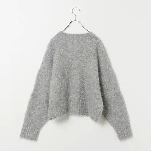 【グリーンレーベル リラクシング / ユナイテッドアローズ/green label relaxing / UNITED ARROWS】のアルパカシャギー クロップドプルオーバー 人気、トレンドファッション・服の通販 founy(ファニー) 　ファッション　Fashion　レディースファッション　WOMEN　トップス・カットソー　Tops/Tshirt　プルオーバー　Pullover　おすすめ　Recommend　オレンジ　Orange　バランス　Balance　フリル　Frills　ボックス　Box　リラックス　Relax　ワイド　Wide　other-2|ID: prp329100003739768 ipo3291000000031303660
