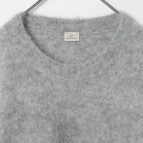 【グリーンレーベル リラクシング / ユナイテッドアローズ/green label relaxing / UNITED ARROWS】のアルパカシャギー クロップドプルオーバー 人気、トレンドファッション・服の通販 founy(ファニー) 　ファッション　Fashion　レディースファッション　WOMEN　トップス・カットソー　Tops/Tshirt　プルオーバー　Pullover　おすすめ　Recommend　オレンジ　Orange　バランス　Balance　フリル　Frills　ボックス　Box　リラックス　Relax　ワイド　Wide　other-3|ID: prp329100003739768 ipo3291000000031303662