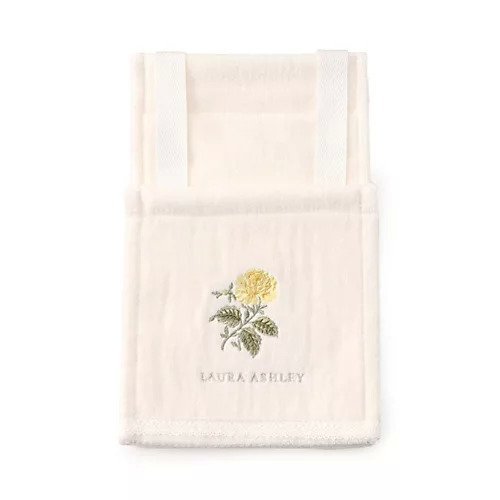 【ローラアシュレイホーム/LAURA ASHLEY HOME / GOODS】のナネット柄 エンブロイダリー ペーパーホルダー インテリア・キッズ・メンズ・レディースファッション・服の通販 founy(ファニー) 　エンブロイダリー　Embroidery　シャーリング　Shirring　ペーパー　Paper　レース　Race　ホワイト|ID: prp329100003756595 ipo3291000000029592071