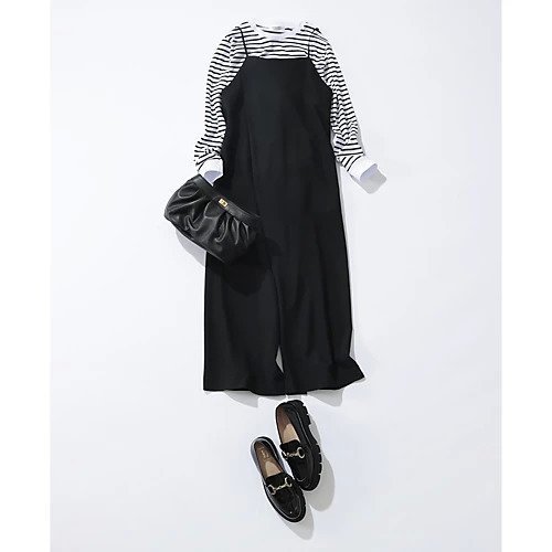 【スアデオ/suadeo】のラップ風キャミサロペット 人気、トレンドファッション・服の通販 founy(ファニー) 　ファッション　Fashion　レディースファッション　WOMEN　トップス・カットソー　Tops/Tshirt　キャミソール / ノースリーブ　No Sleeves　ワンピース　Dress　サロペット　Salopette　インナー　Inner　キャミワンピース　Cami Dress　フィット　Fit　ラップ　Wrap　洗える　Washable　other-2|ID: prp329100003757944 ipo3291000000031258691