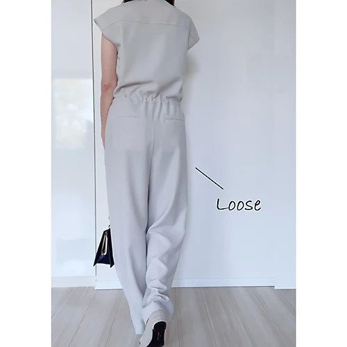 【エムセブンデイズ/M7days】の脚長見えオールインワン 人気、トレンドファッション・服の通販 founy(ファニー) 　ファッション　Fashion　レディースファッション　WOMEN　ワンピース　Dress　オールインワン ワンピース　All In One Dress　バランス　Balance　エレガント 上品　Elegant　other-3|ID: prp329100003757950 ipo3291000000031889039