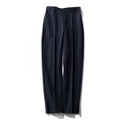 【スアデオ/suadeo】のサイドスリットセンターシームパンツ ネイビー|ID: prp329100003758002 ipo3291000000034959580