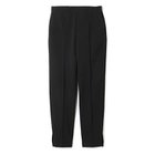 【スアデオ/suadeo】のサイドスリットセンターシームパンツ ブラック|ID: prp329100003758002 ipo3291000000034959581