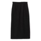 【スアデオ/suadeo】のフェザーシフォンIラインスカート ブラック|ID: prp329100003758020 ipo3291000000034956081