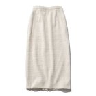 【スアデオ/suadeo】のフェザーシフォンIラインスカート ホワイト|ID: prp329100003758020 ipo3291000000034956083